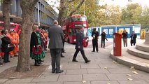 Starmer honours the fallen at Euston war memorial