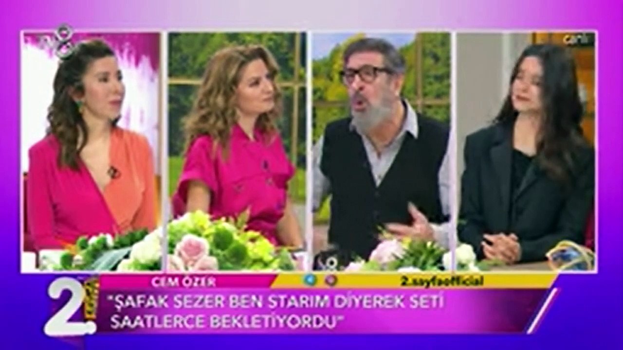 Cem Özer'den itiraf: Şafak Sezer'e bir tane vurdum uçtu, sonrasında mafya falan filan