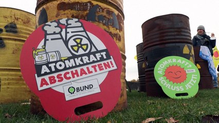 Bundestag stimmt für Laufzeitverlängerung dreier Atomkraftwerke