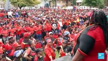 South Africa government workers strike over pay