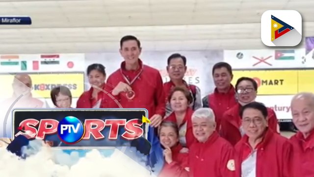 Unang gold medal sa kanyang senior bowling career, nakuha ni Paeng Nepomuceno