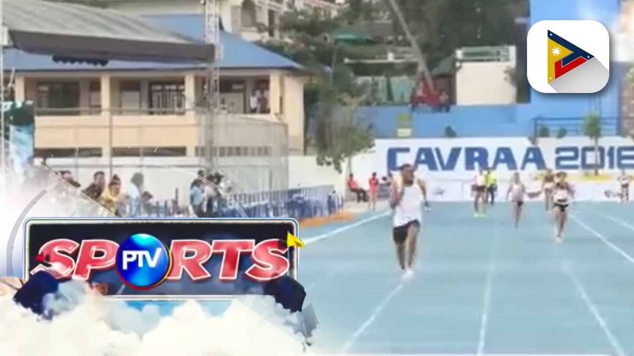 National atheletes abroad required sumali sa 2023 PATAFA National Open