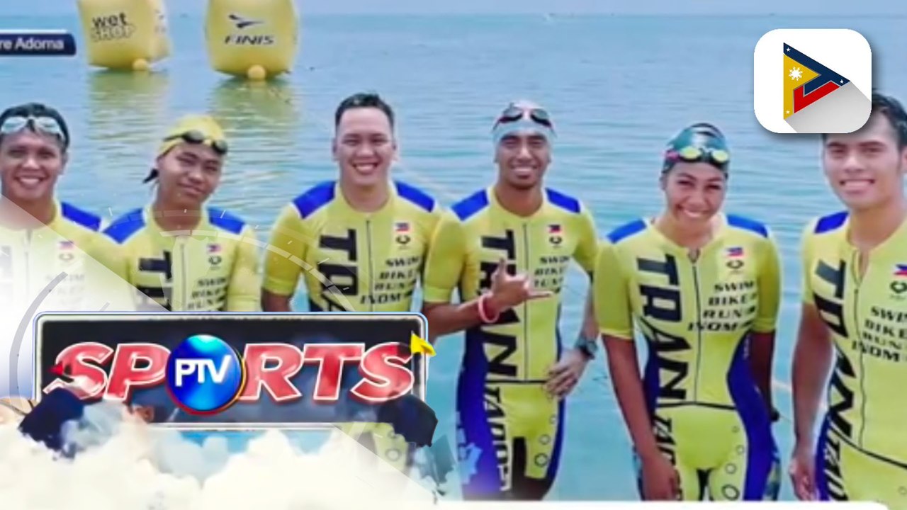 Adorna, lalahok sa relay event ng Ironman 70.3 Puerto Princesa
