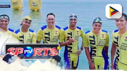 Adorna, lalahok sa relay event ng Ironman 70.3 Puerto Princesa