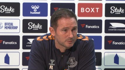 Past loss to Bournemouth doesn't add pressure - Lampard