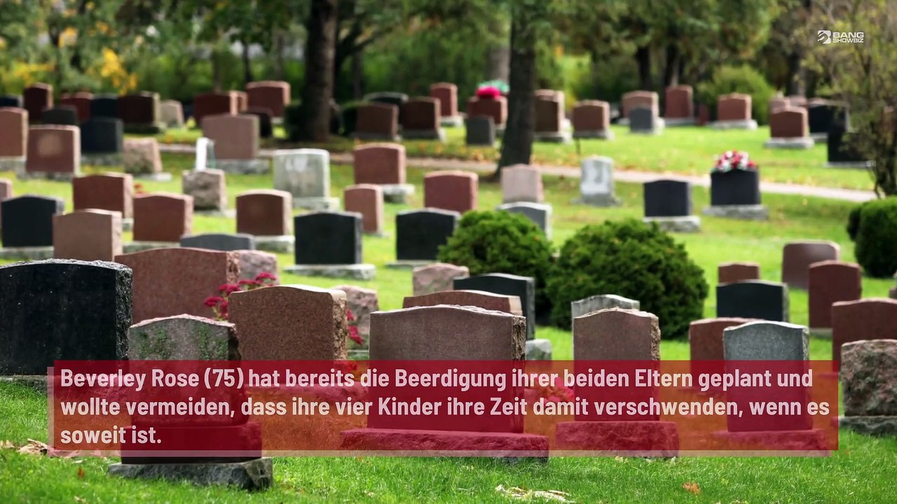 Frau fordert 'billigsten' Sarg für ihre Beerdigung