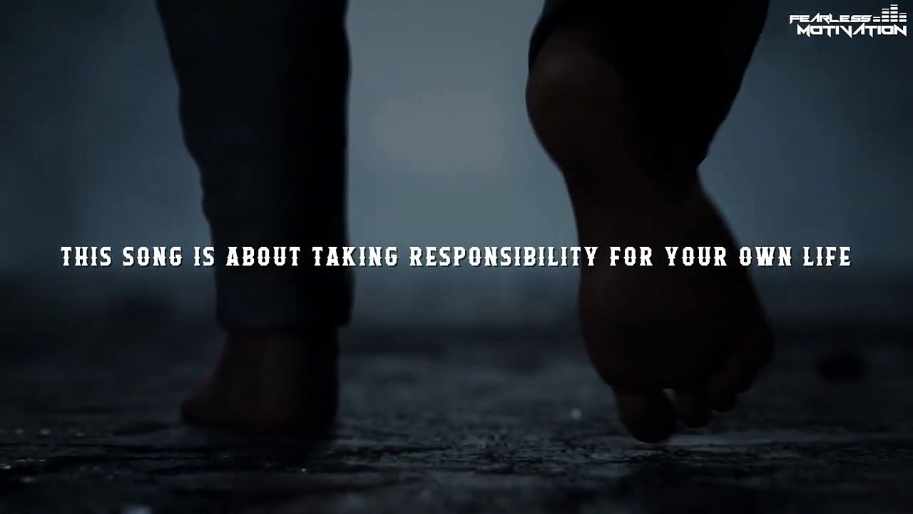 I Only Sleep In My Bed (Official Lyric Video) Fearless Motivation