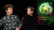 Gaten Matarazzo & Jacob Tremblay on Dealing With Their Voices Changing