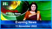 Evening News | 11 November 2022 | NTV Latest News Update