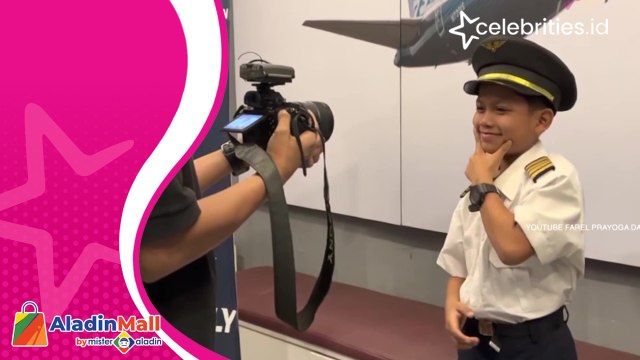 Terungkap! Farel Prayoga Bercita-cita Jadi Pilot, Selain Tekuni Dunia Tarik Suara