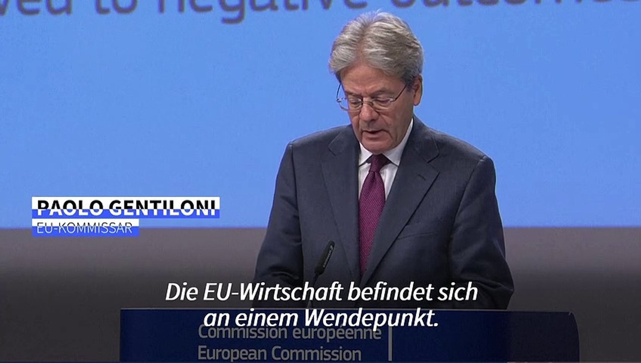 Eu senkt wachstumsprognose für 2023