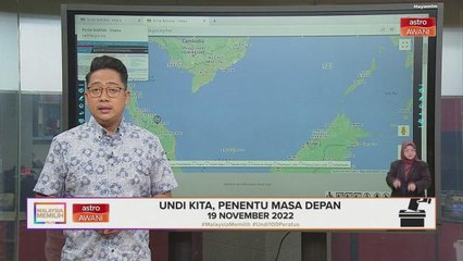 Lokasi terkini banjir kilat serta kawasan amaran ribut petir, hujan lebat dan angin kencang