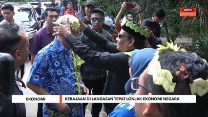 Ekonomi | Kerajaan di landasan tepat lonjak ekonomi negara