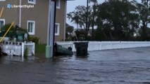 La tormenta tropical 'Nicole' deja graves inundaciones en Florida
