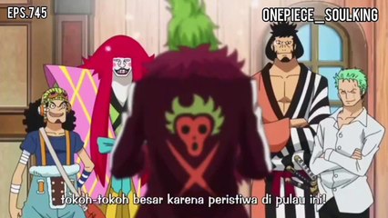 cawan persahabatan..terbentuknya armada besar bajak laut topi jerami