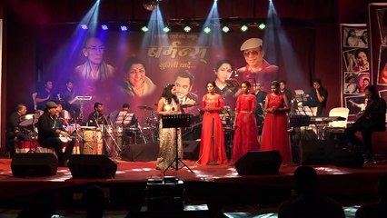 Khatouba | Moods Of Asha Bhosle | Apurva Naniwadekar Energetic Live Cover Performing Song ❤❤