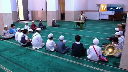 معروف عبد المنصف محمد صاحب المرتبة الأولى في مسابقة "خطيب المحروسة الصغير"