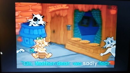 Rusty and Rosy: Letter K - Three Little Kittens