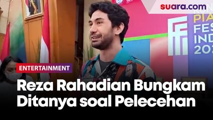Reza Rahadian Bungkam Ditanya soal Kasus Pelecehan