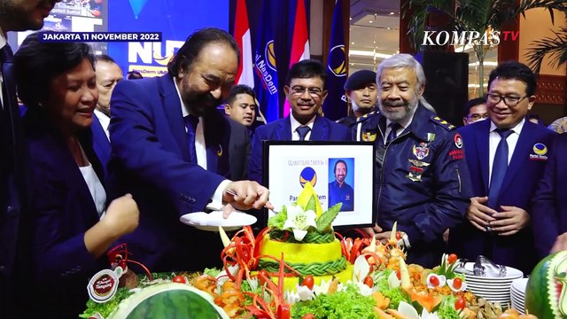 Surya Paloh Singgung Presiden Jokowi Belum Ucapkan Selamat Ulang Tahun ke NasDem