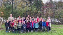 Leeds primary school pupils plant 23 trees in 50-year celebration of the school's first saplings