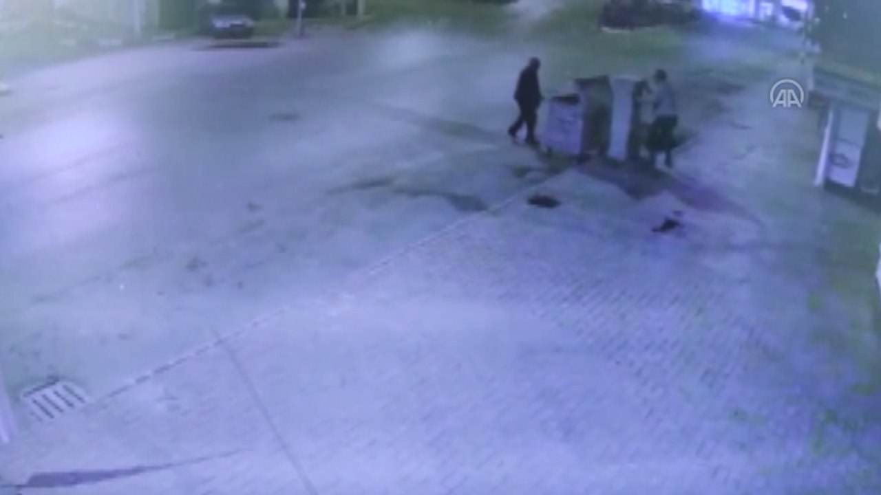 Mersin’de husumetlisini tabancayla öldürdü! Cinayet anı kamerada