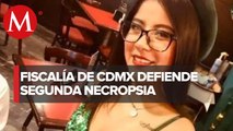 Poder Judicial y Fiscalía de CdMx defienden segunda necropsia a Ariadna Fernanda