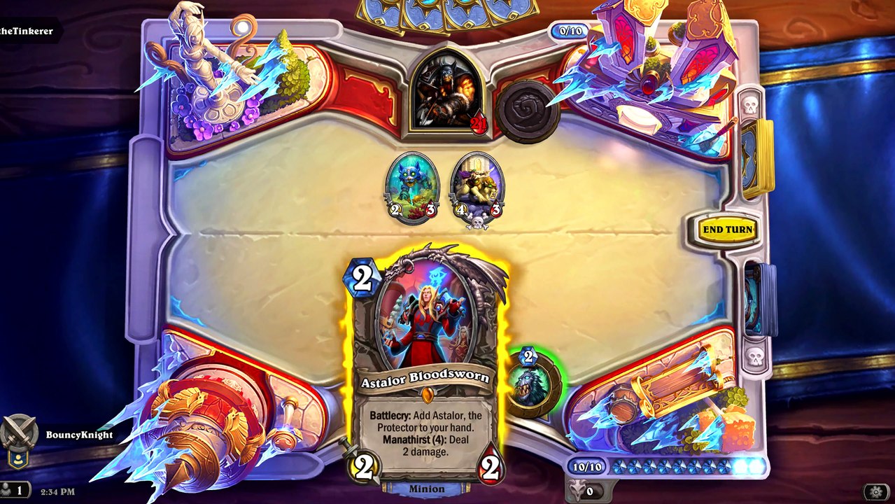 Hearthstone: Marsch des Lichkönigs - Astalor Phase 1 und 2