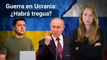 Rusia se retira de territorios en Ucrania | ¿Es posible un tregua? | Inna Afinogenova
