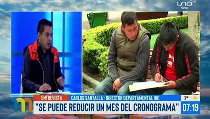 Las delegaciones “aplaudieron el trabajo del INE”, según el director departamental