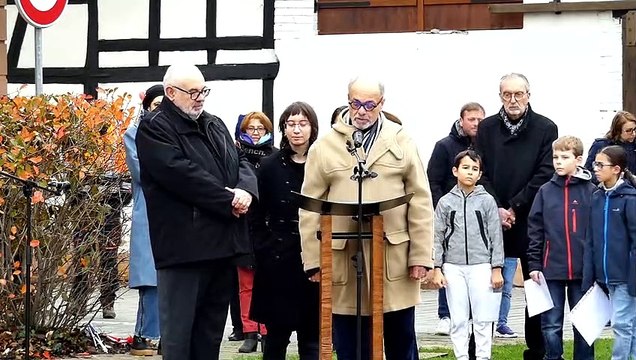 Brumath Discours de divers cultes religieux du 11 novembre 2022