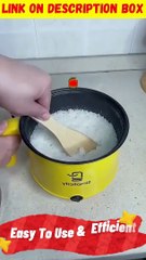 Magic Electric Pan: Versatile Cooking Tool 🍳