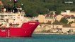 Migrant rescue ship arrives in France after Italian refusal