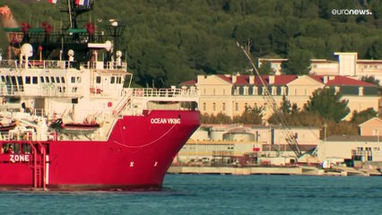 Migrant rescue ship arrives in France after Italian refusal