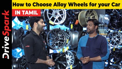 How to Choose Alloy Wheels for your Car | Giri Mani | Types of Alloy Wheels Available in Market