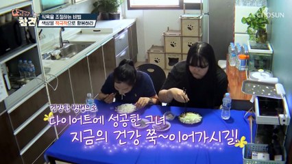 다이어트 고수의 레시피 속 장 건강까지 돕는 비결까지 TV CHOSUN 20221111 방송