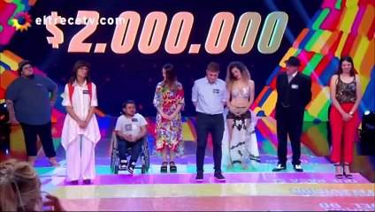 Se presentó a Los 8 Escalones porque necesita una silla de ruedas y conmovió a todos