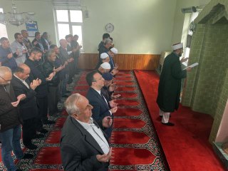 Edirne'de çiftçiler yağmur duası"na çıkarak bereketli bir yıl diledi