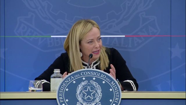 Migranti, Meloni Nessun accordo prevede che Italia sia unico approdo