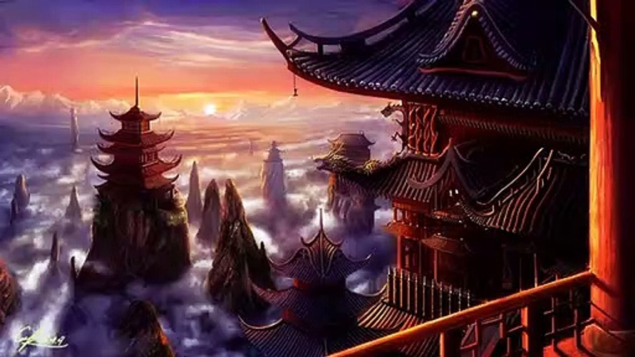 Oriental Chinese Instrumental For Relaxing