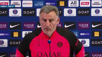 La réponse hésitante de Christophe Galtier sur le style du PSG