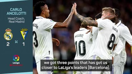 Ancelotti to 'sleep well' after successful first period before World Cup