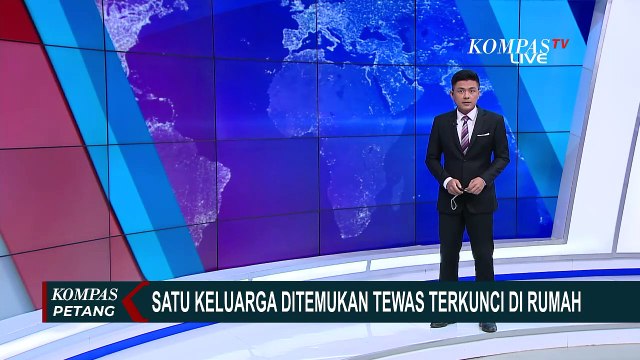 Diduga Tidak Minum dan Makan, Satu Keluarga di Kalideres Ditemukan Tewas Terkunci di Rumah!