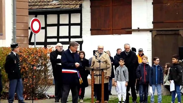 Brumath discours de fin du 11 novembre 2022