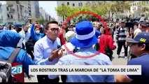 “Toma de Lima”: promotores de marcha a favor de Castillo visitaron un día antes Palacio de Gobierno