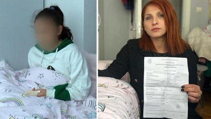 Kızının çığlıklarını duyup okula koşan anne, gördükleri karşısında dehşete düştü! Saçları koparıldı, parmağı kırıldı