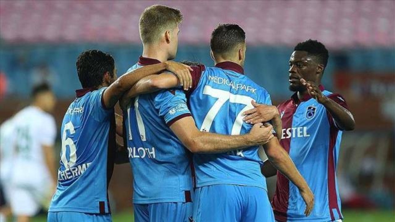 Trabzonspor Ziraat Türkiye Kupası rakibi kim oldu? Ziraat Türkiye Kupası Trabzonspor kiminle eşleşti? ZTK Trabzonspor'un rakibi belli mi?