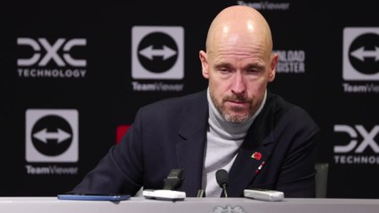 Manchester United's Ten Hag pre Fulham (full presser)