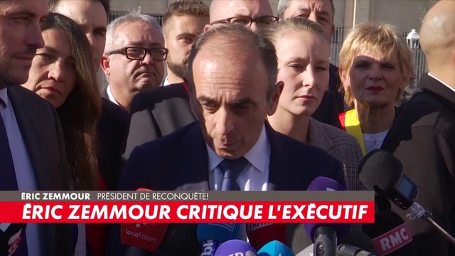 Eric Zemmour : «Le président de la République […] au nom de soi-disant bons sentiments, affaiblit la France»