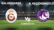 Galatasaray – Ankara Keçiörengücü maçı ne zaman, saat kaçta? ZTK Galatasaray - Ankara Keçiörengücü maçı hangi kanalda yayınlanıyor?